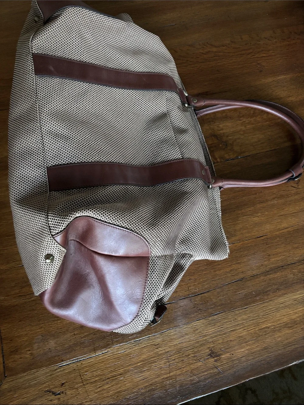 LL Bean Traveler Duffel vintage